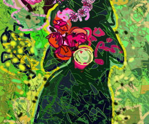 digitale Zeichnungen